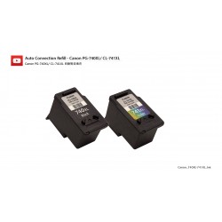 Canon PG-740XL, CL-741XL Auto Convection Refill Kits Set
