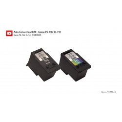 Canon PG-740, CL-741 Auto Convection Refill Kits Set