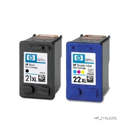 for HP 21, 22, 21XL, 22XL ink cartridge