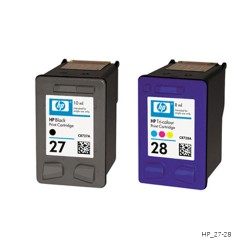for HP 27, 28 ink cartridge