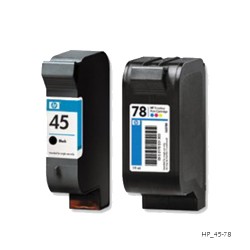 for HP 45, 78 ink cartridge