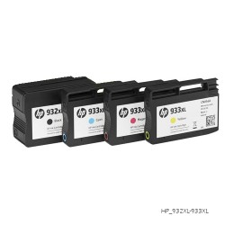 HP 932, 933/XL 4C/70 Magictube Refill Kits