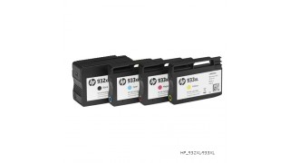 HP 932, 933/XL 4C/70 Magictube Refill Kits