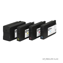 HP 950, 951/XL 4C/70 Magictube Refill Kits