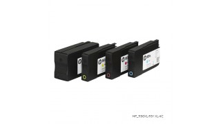 HP 950, 951/XL 4C/70 Magictube Refill Kits