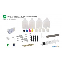 Canon PG-740XL, CL-741XL Auto Convection Refill Kits Set