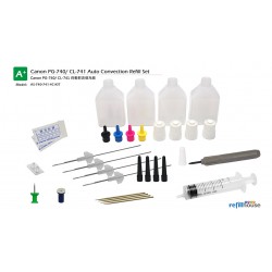 Canon PG-740, CL-741 Auto Convection Refill Kits Set