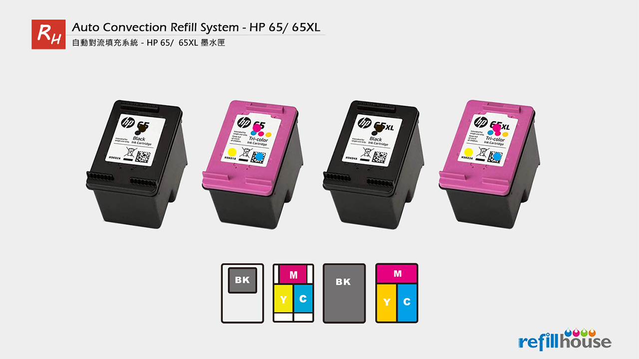 hp 65 instant ink ready