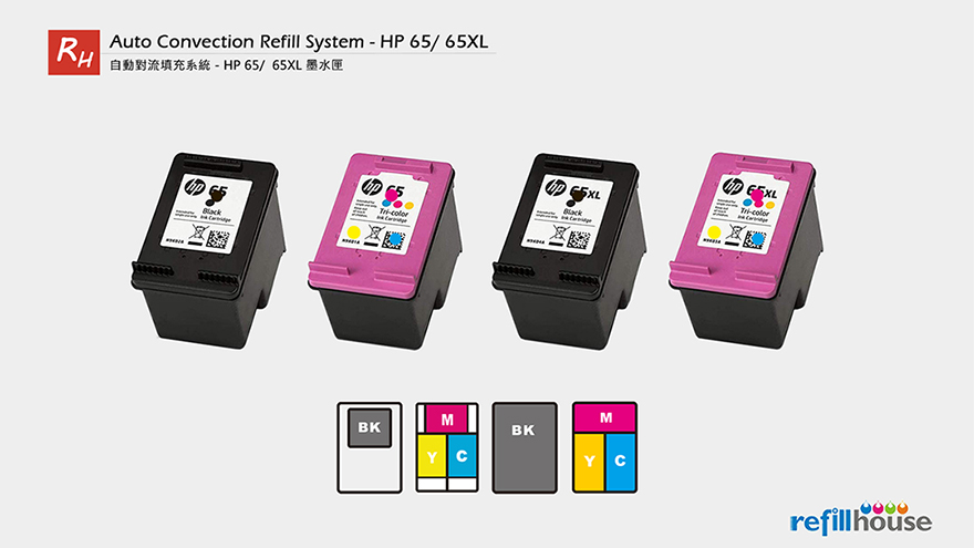 hp ink refill